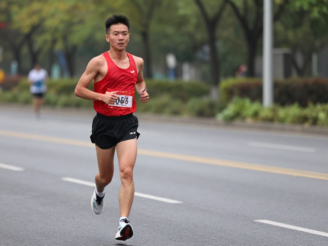 10公里马拉松配速跑,用加速跑唤醒身体,变速训练提升耐力