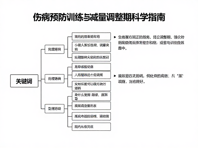 备赛规划,伤病预防训练与减量调整期科学指南