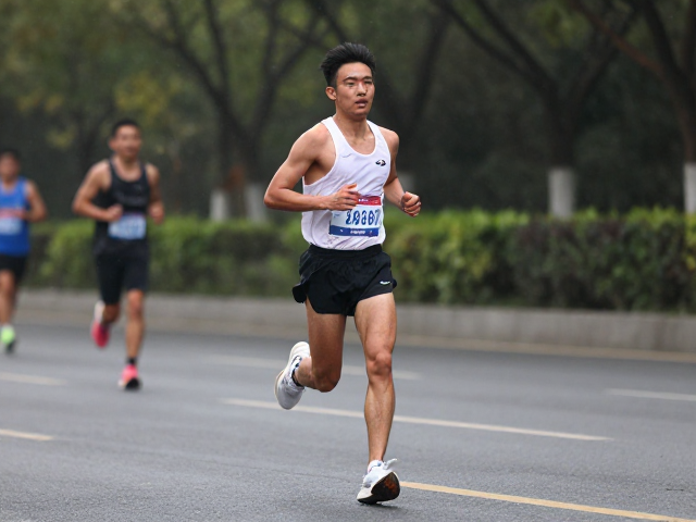 10公里马拉松配速跑，用加速跑唤醒身体，变速训练提升耐力
