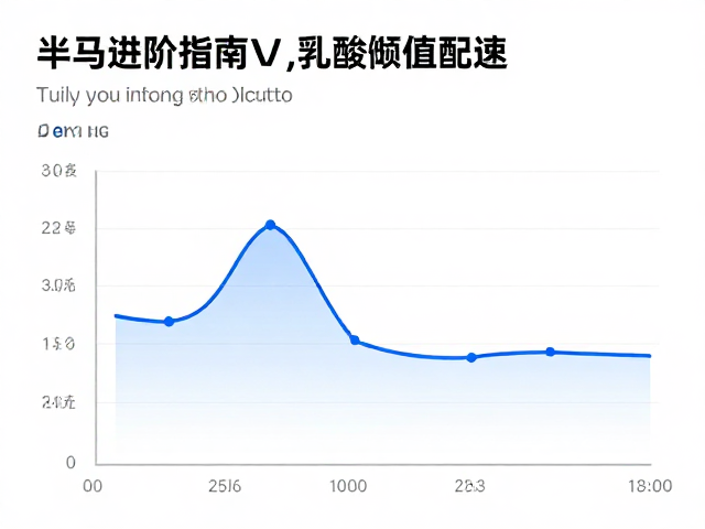半马进阶指南,通过配速练习提升乳酸阈值,突破成绩瓶颈