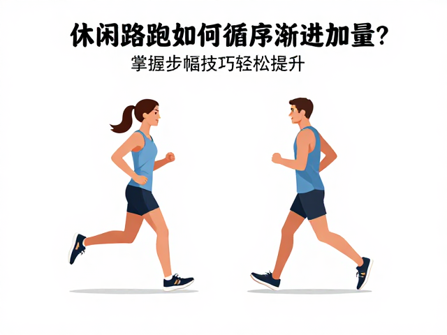 休闲路跑如何循序渐进加量?掌握步幅技巧轻松提升