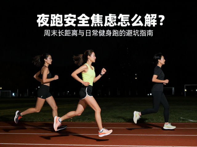 夜跑安全焦虑怎么解?周末长距离与日常健身跑的避坑指南