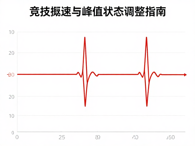 心率曲线分析,竞技提速与峰值状态调整指南