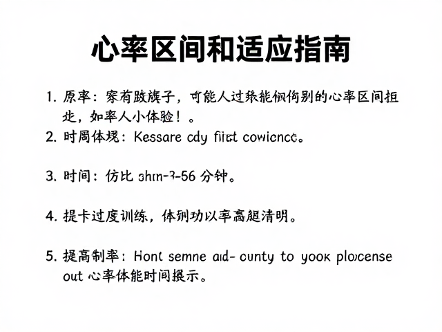 高海拔适应指南,连日适配中如何通过心率区间控制提升体能