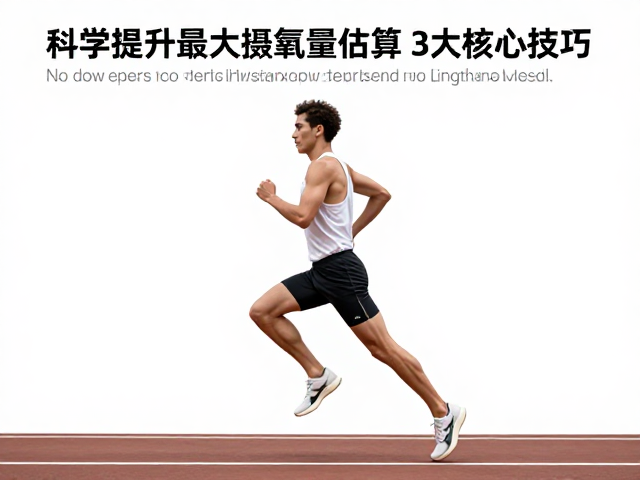 跑动机制与渐进负荷，科学提升最大摄氧量估算的3大核心技巧