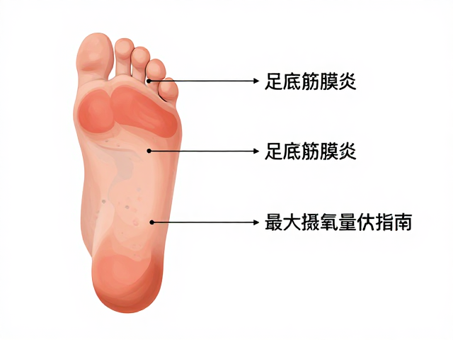 长跑原理,足底筋膜炎防护与最大摄氧量估算指南