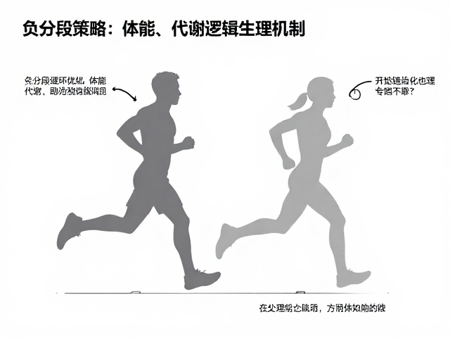 负分段策略，如何通过配速优化体能代谢，提升跑步效率