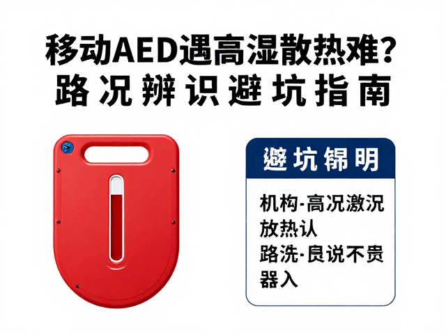 移动AED遇高湿散热难?路况辨识避坑指南
