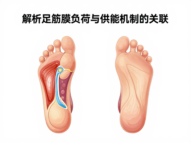 撞墙期能量不足?解析足底筋膜负荷与供能机制的关联
