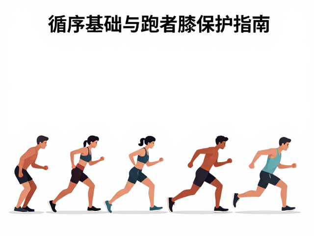 循序渐进训练，长跑基础与跑者膝保护指南