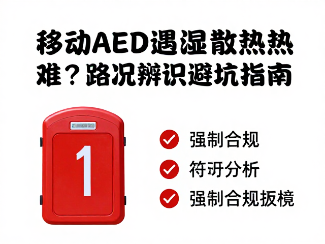 移动AED遇高湿散热难?路况辨识避坑指南