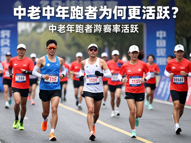 赛事兴起中签率走低，中老年跑者为何更活跃？