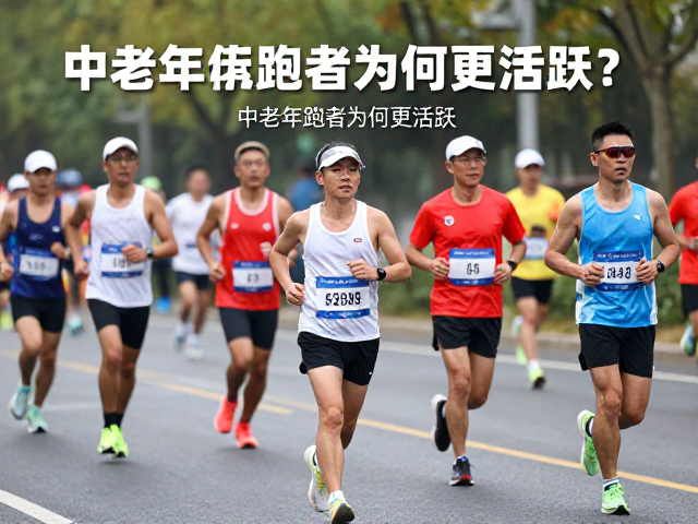 赛事兴起中签率走低,中老年跑者为何更活跃?