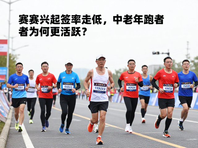 赛事兴起中签率走低,中老年跑者为何更活跃?