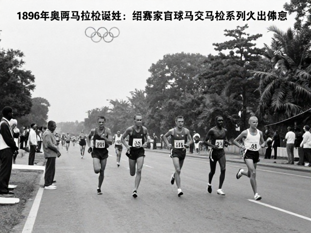 1896年奥运马拉松诞生,赛制革新与国际交流窗口