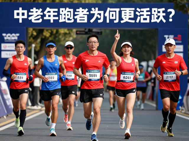 赛事兴起中签率走低,中老年跑者为何更活跃?