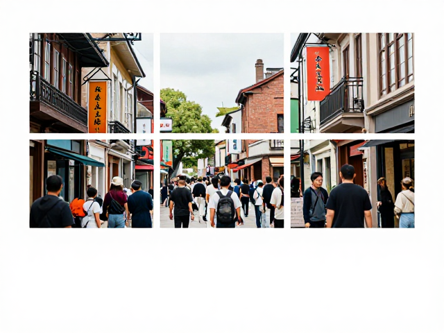 经典风貌与街区文化展示,2024赛事年鉴全记录