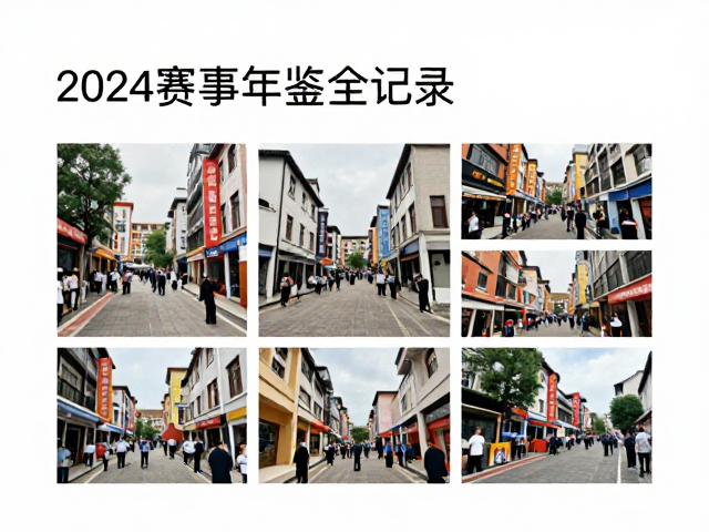 经典风貌与街区文化展示,2024赛事年鉴全记录