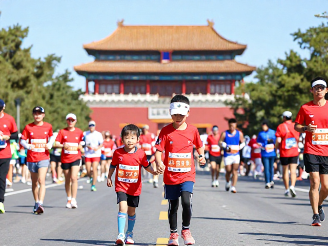 北京马拉松亲子跑攻略，文旅融合下的京城遛娃新玩法