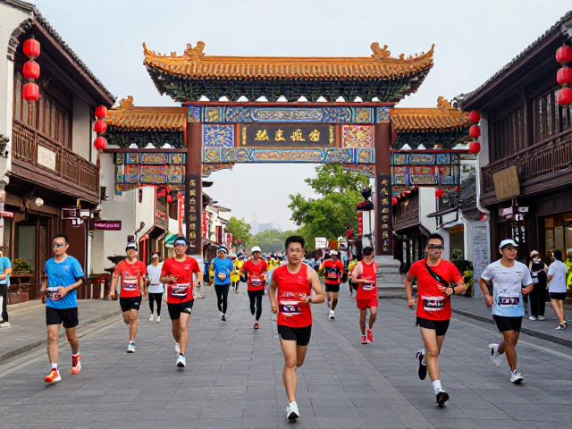 非遗赋能城市!跑步串联打卡景点,解锁城市文化新赛道