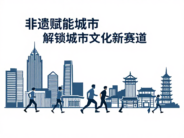 非遗赋能城市!跑步串联打卡景点,解锁城市文化新赛道