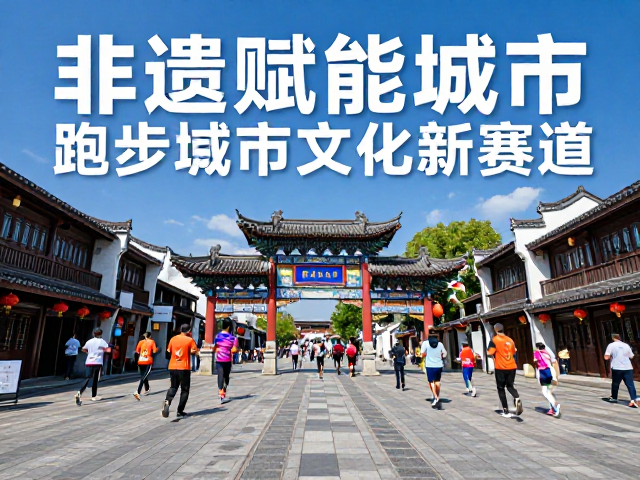 非遗赋能城市!跑步串联打卡景点,解锁城市文化新赛道