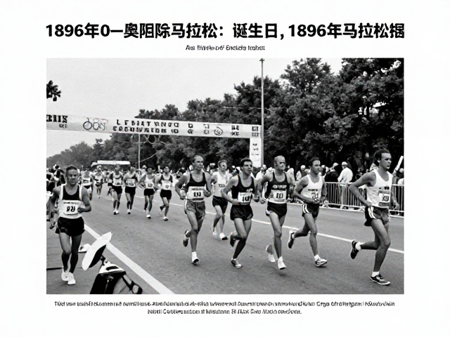 1896年奥运马拉松诞生,赛制革新与国际交流窗口