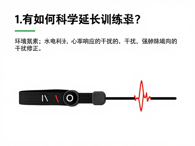 心率带助力耐力提升,如何科学延长训练时长?