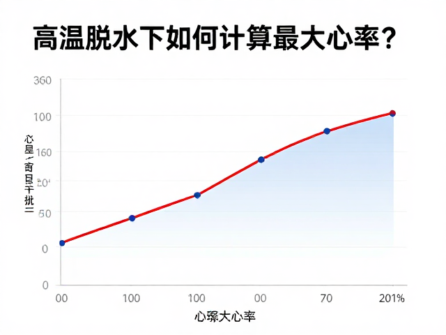 高温脱水下如何计算最大心率？心肺提升的关键策略