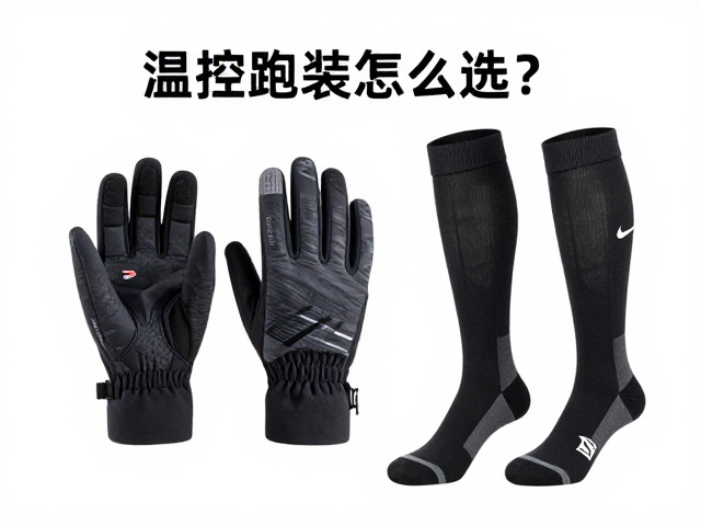 冬季保暖跑步手套与保温压缩袜怎么选?温控跑装全攻略
