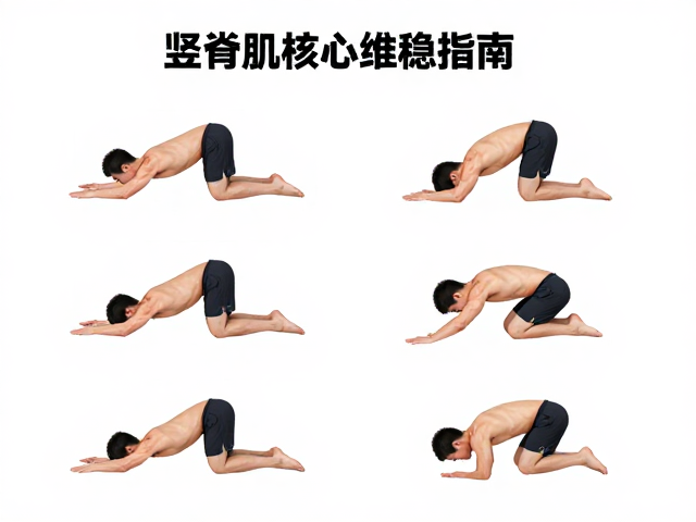 竖脊肌核心维稳指南,高效动作组数与训练细节全解析