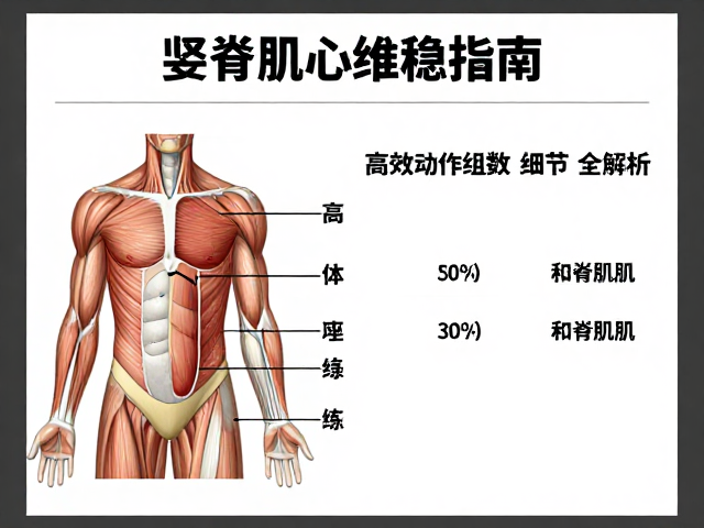 竖脊肌核心维稳指南，高效动作组数与训练细节全解析