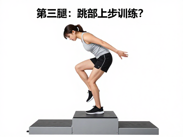 单腿跳落地不稳？试试台阶上步训练，提升腿部爆发力与控制力