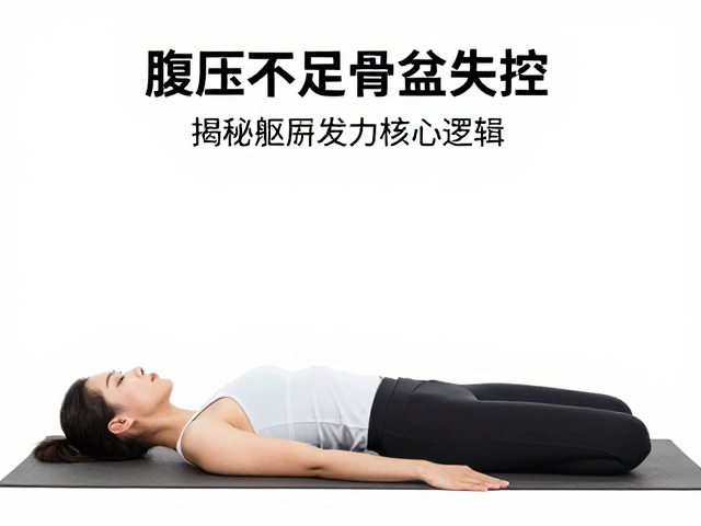 腹压不足骨盆失控?揭秘躯干发力核心逻辑,告别训练无效