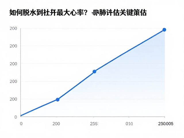 高温脱水下如何计算最大心率?心肺提升的关键策略