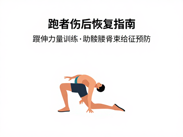 跑者伤后恢复指南,蹬伸力量训练助髂胫束综合征预防
