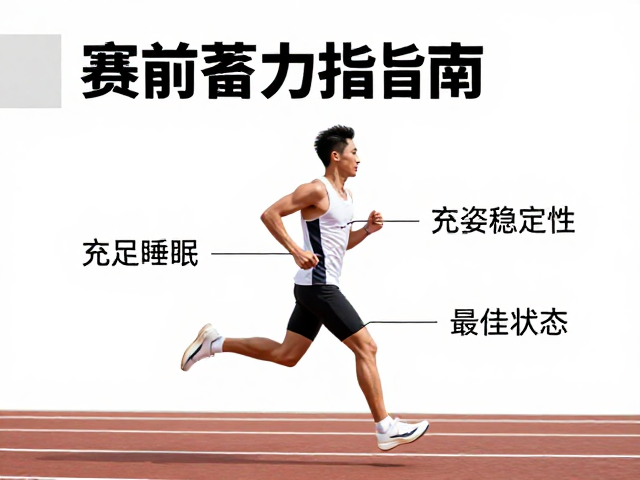 赛前蓄力指南,充足睡眠,跑姿稳定性,轻松跑出最佳状态