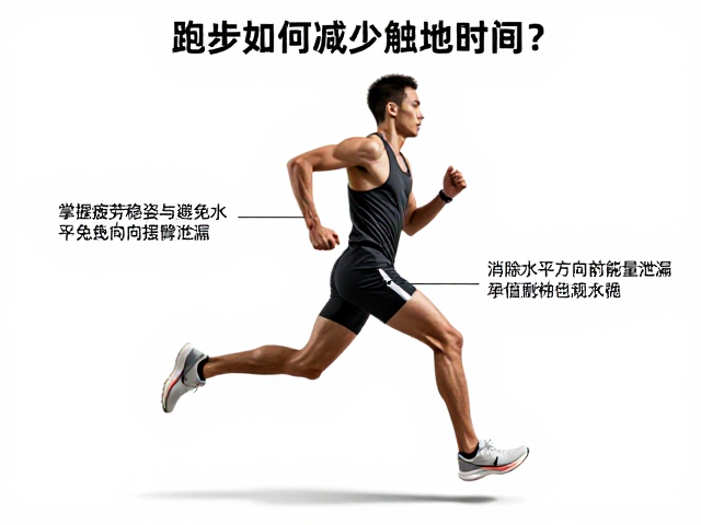 跑步如何减少触地时间?掌握疲劳稳姿与避免横向摆臂技巧