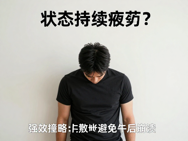 状态持续疲劳?修正姿态,避免空腹撞墙,重拾高效精力