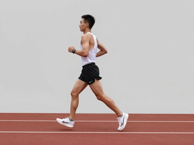 长距稳姿跑法,跑姿视频分析与腘绳肌放松指南