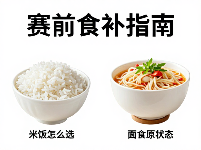 赛前食补指南，米饭面食怎么选？观察尿液颜色辨状态
