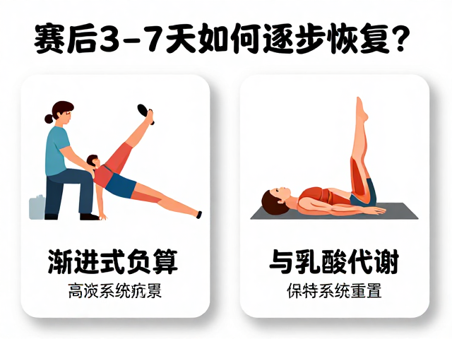 赛后3-7天如何逐步恢复?肌肉放松与促进乳酸代谢的科学方法