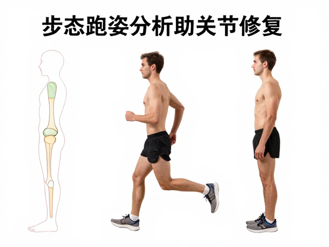 高跑量跑者必看,步态跑姿分析助关节修复