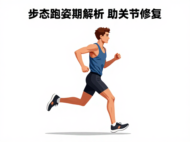 高跑量跑者必看,步态跑姿分析助关节修复