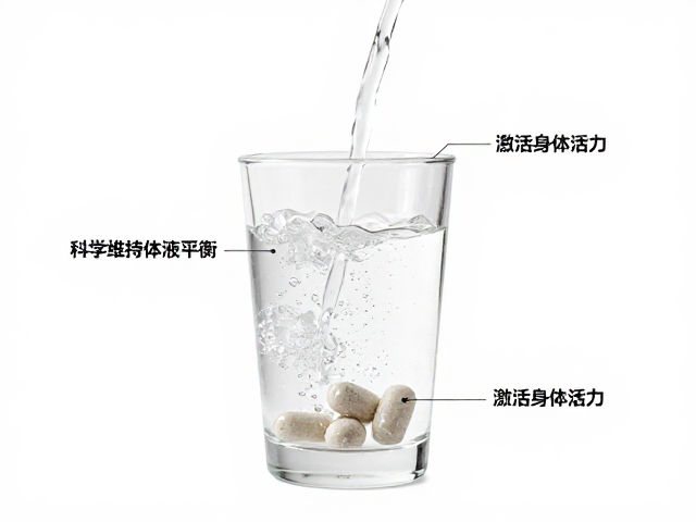镁盐丸配足清水，科学维持体液平衡，激活身体活力