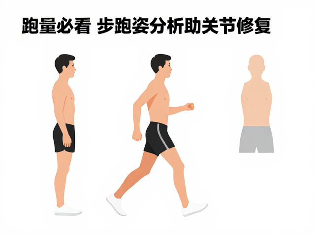 高跑量跑者必看,步态跑姿分析助关节修复