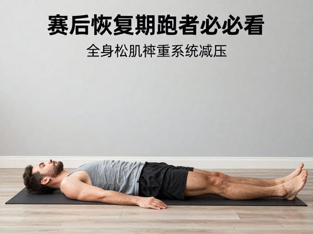 赛后恢复期跑者必看,全身松肌在恢复区的高效技巧
