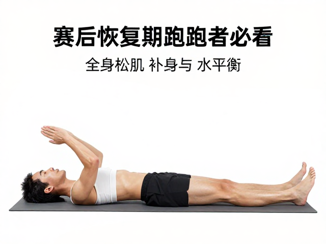 赛后恢复期跑者必看,全身松肌在恢复区的高效技巧
