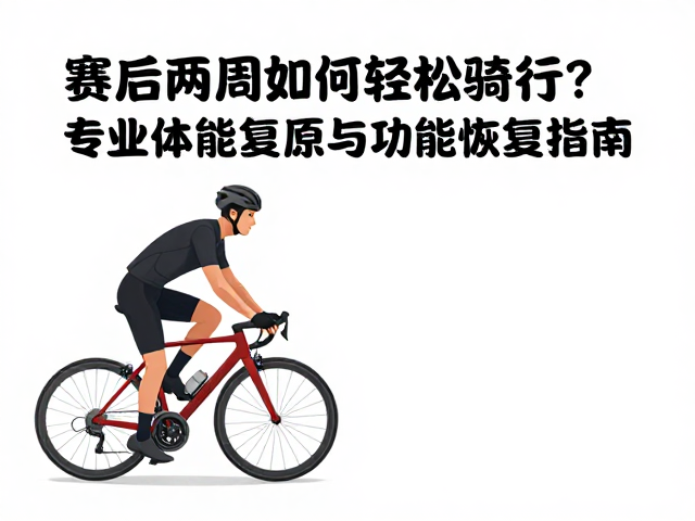 赛后两周如何轻松骑行?专业体能复原与功能恢复指南