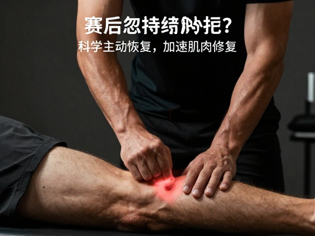 赛后忽视持续肿胀？科学主动恢复，加速肌肉修复